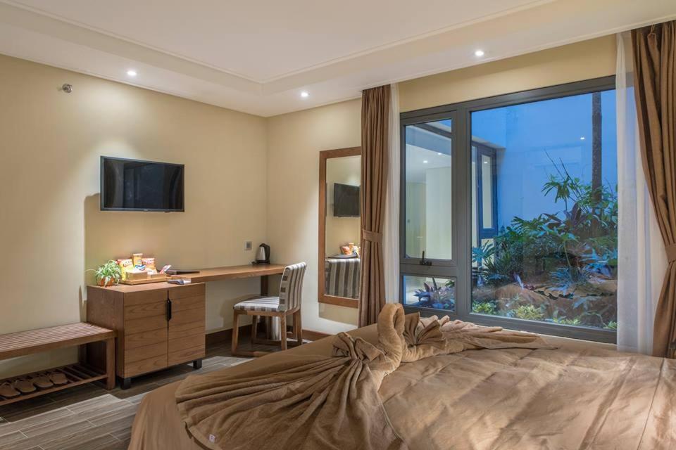 โซเฟีย ตัมด๋าว โฮเต็ล แอนด์ สปา Hotel Tam Dao ภายนอก รูปภาพ