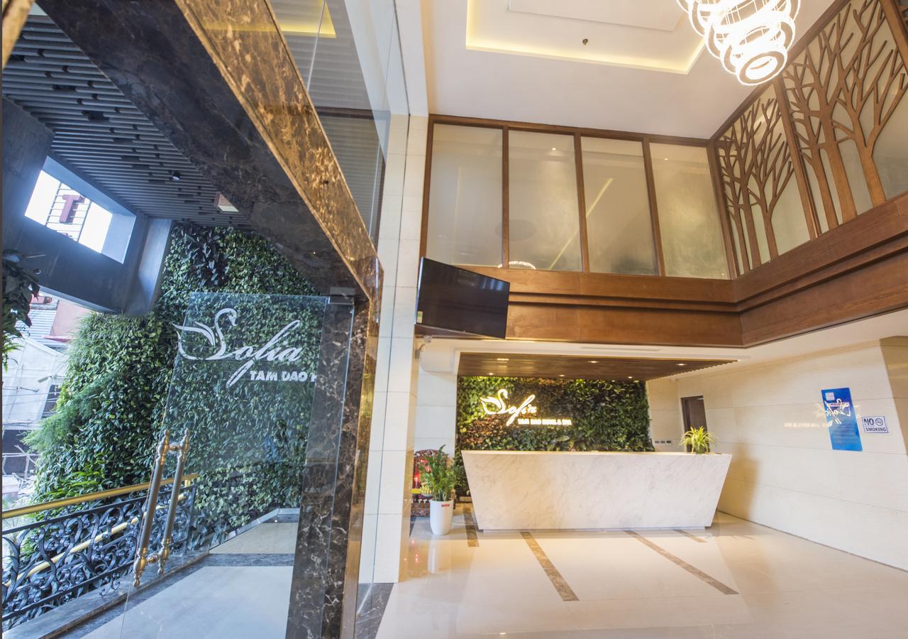 โซเฟีย ตัมด๋าว โฮเต็ล แอนด์ สปา Hotel Tam Dao ภายนอก รูปภาพ
