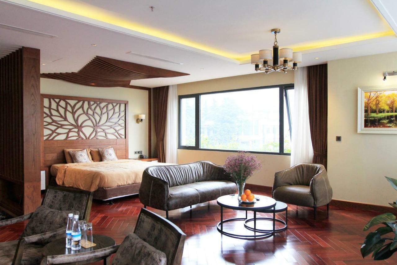 โซเฟีย ตัมด๋าว โฮเต็ล แอนด์ สปา Hotel Tam Dao ภายนอก รูปภาพ