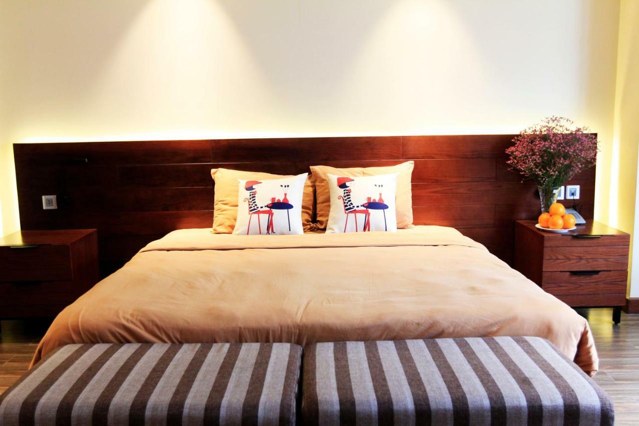 โซเฟีย ตัมด๋าว โฮเต็ล แอนด์ สปา Hotel Tam Dao ภายนอก รูปภาพ