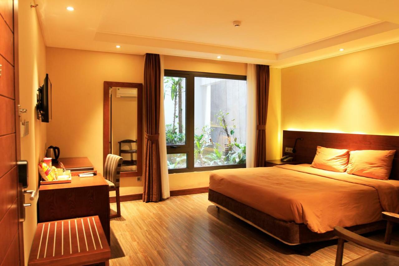 โซเฟีย ตัมด๋าว โฮเต็ล แอนด์ สปา Hotel Tam Dao ภายนอก รูปภาพ