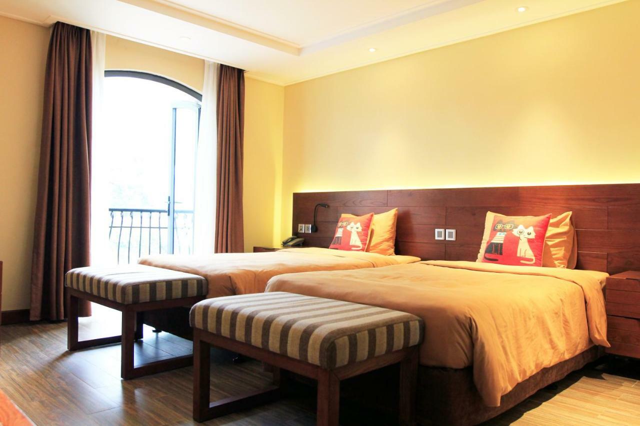 โซเฟีย ตัมด๋าว โฮเต็ล แอนด์ สปา Hotel Tam Dao ภายนอก รูปภาพ