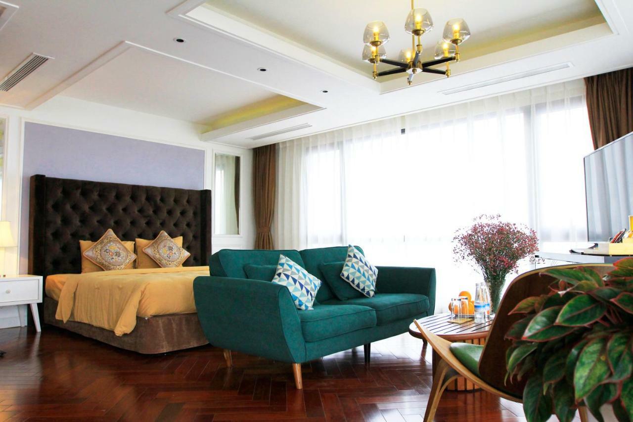 โซเฟีย ตัมด๋าว โฮเต็ล แอนด์ สปา Hotel Tam Dao ภายนอก รูปภาพ